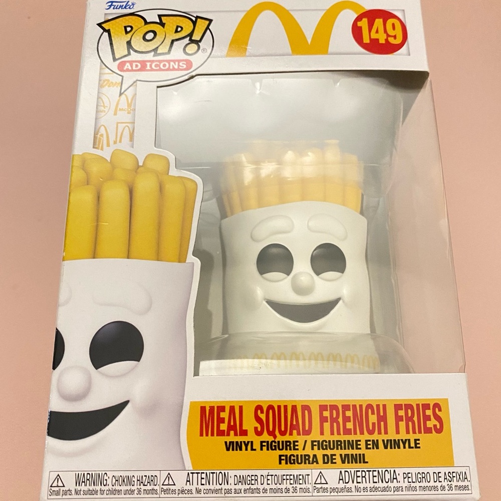 Funko Pop! #149 Meal Squad French Fries - Picture 5 of 11